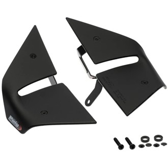 Spoilers D12 Matt black