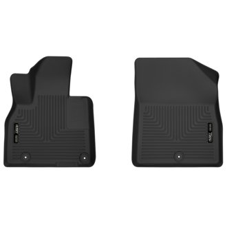 2020 Kia Telluride X-Act Contour Front Black Floor Liners
