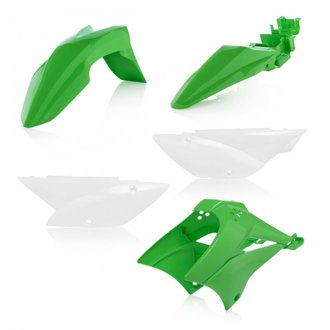 10+ Kawasaki KLX110/110L Plastic Kit - Original 11-22