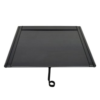 19-26 GM Silverado/Sierra 1500 5ft 8in Bed Manual Retractable Tonneau Cover - Black