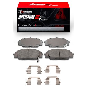 R1 Optimum Oe Pads and Hardware Kit