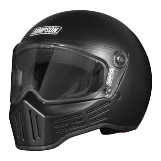 M30 Bandit Helmet - Matte Black - Small