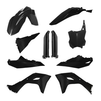 2024 Kawasaki KX450 Full Plastic Kit - Black