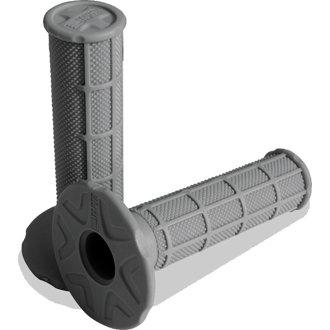 1/2 Waffle Grips - Soft Light Gray