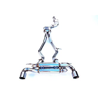 20+ Toyota Supra (3.0) Gemini w/Valve Rolled Stainless Steel Catback