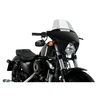 Touring Batwing Sml Smoke