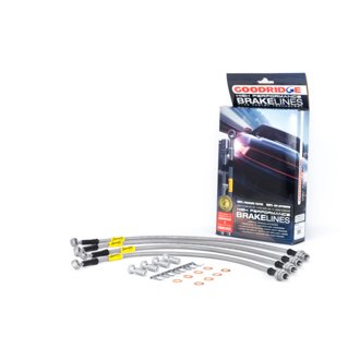 97-04 Chevrolet Corvette Z06 Brake Line Kit