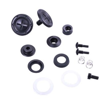 Black Hardware Pivot Kit For Face Shield Fits Pro & Vesta Model Helmets