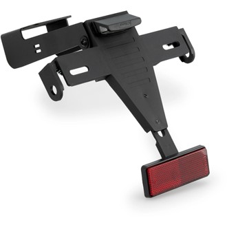 License Plate Holders Black