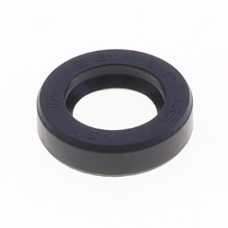15x25.5x7mm NBR Oil Seal w/Rubber Exterior/Seal-Lip/Spring