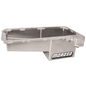 GM LS/16-Up COPO Camaro (w/Rear Sump & -16An Pick Up) Wet Sump 7qt 7.5in Aluminum Oil Pan
