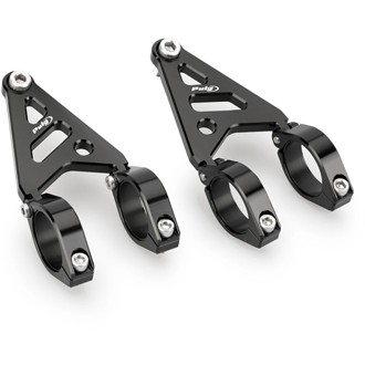 Spare - Clamp Set of Diameter 35-37mm Black