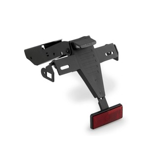 License Plate Holders Black