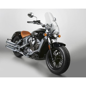 Street Shield w/ Handlebar 1 in. Quick Set-Clear