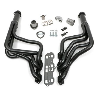 Uncoated Long-Tube EO Headers for 68-76 Olds 442, Cutlass, F85 w/Olds 400-455