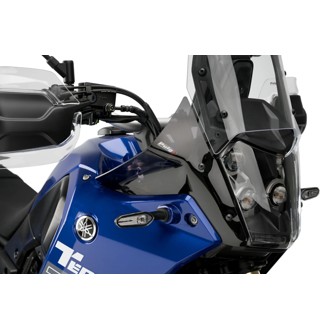 Extended Front Deflectors Dark Smoke