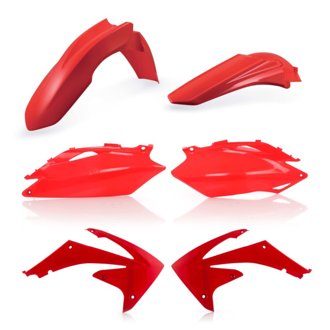 09-13 Honda CRF250R/ CRF450R Plastic Kit - 00 CR Red