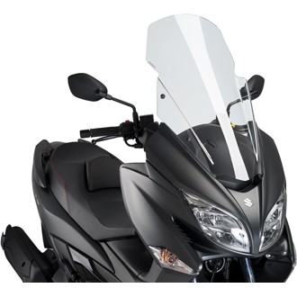 Windshield V-Tech Line Touring Clear