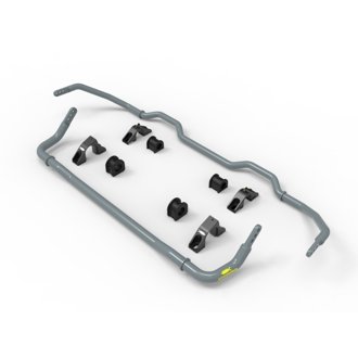 Afe Control Front And Rear Sway Bar Set Gray