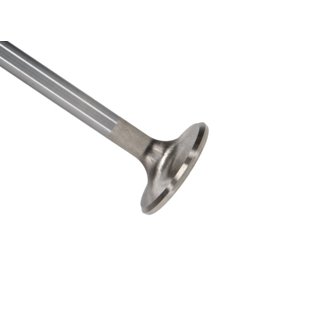 Volkswagen Rabbit Exhaust Valve Kit - 34.00mm Head Dia. 3.976in O/A Length, 0.3130in Stem