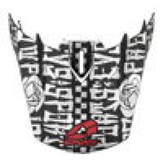 EVS T5 Evilution Visor - Titanium