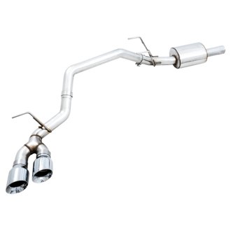 AWE 0FG Single Side Exit Catback for 4th Gen RAM 1500 5.7L (w/o bumper cutouts)