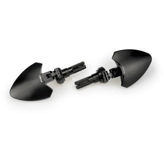 Rearview Mirror Fold Black
