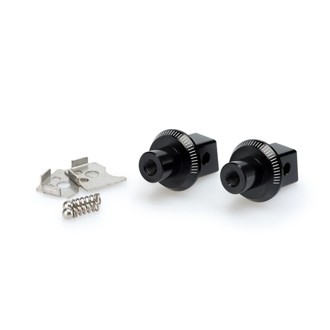 Adaptor Passenger Footpeg Black