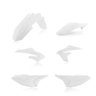 18+ Yamaha YZ65 Plastic Kit - White