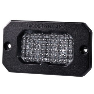 Stage Series 2 In LED Pod Pro - White Flood Flush RBL Each
