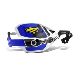CRM Ultra 1-1/8 in. Clamp w/White Shields/Blue Covers