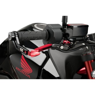 Brake Lever Protector Red