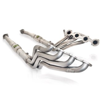 2003-11 Crown Victoria/Grand Marquis 4.6L Headers 1-5/8in Primaries 3in H-Flow Cats