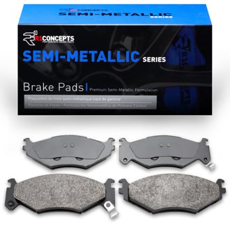 R1 Semi Met Pads