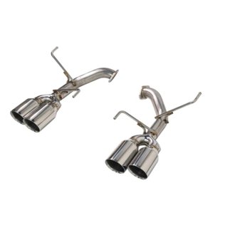 2022+ Subaru WRX (VB) 4in Axle Back Exhaust w/ Stainless Double Wall Tip