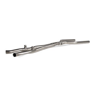 2020 BMW M8 Gran Coupe (F93) Evolution Link Pipe Set (Titanium