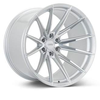 HFX-2 21x9 - 5x120 - ET30 - Flat Face - 72.56 - Silver Polished Wheel