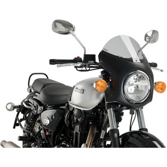 Retro Semi Fairing Smoke