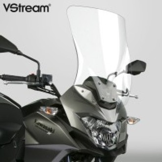 17-23 Kawasaki KLE300 Versys X V Stream/ Wave Tall Windshield-Clear
