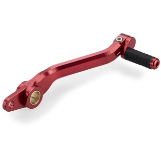 Adjustable Brake Foot Pedal Red
