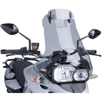 Multi-Adjustable Visor Fixed With Screws Smoke