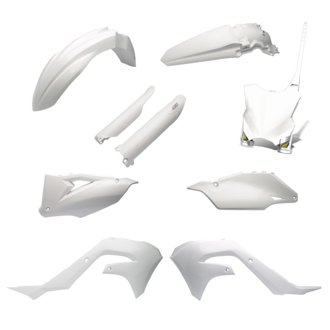 21-23 Kawasaki KX450X Powerflow Body Kit - White