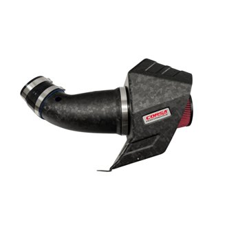 Corsa 2020-2025 Dodge Durango SRT Hellcat Carbon Fiber Air Intake w/ DryTech Forged CF - Black