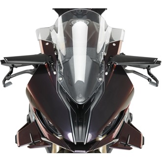 Rearview Mirror Aileron Black