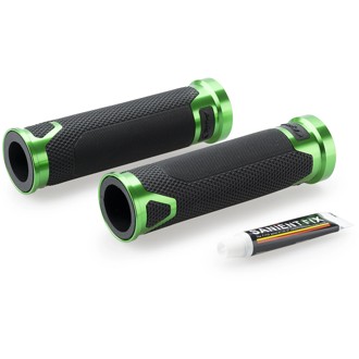 Revving Grips Green