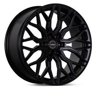 HF6-3 20x9.5 / 6x139.7 / ET15 / Deep Face / 106.1 - Satin Black Wheel