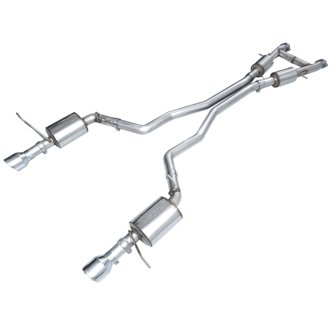 AWE Touring Edition Exhaust for Dodge Durango 3.6 / 5.7 - Chrome Silver Tips
