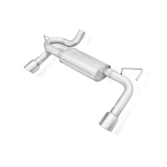2007-17 Jeep Wrangler Axle Back Exhaust
