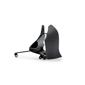 Lower Deflectors Pista #8 Black