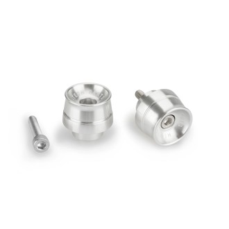 Bar Ends Speed Silver